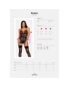 tendance sensuelle : nuisette noir basitta de la marque obsessive 