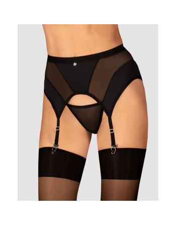 chic amoria portejarretelles  noir obsessive par votre  tendance sensuelle 