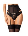  lingerie vous présente serena love portejarretelles  rouge