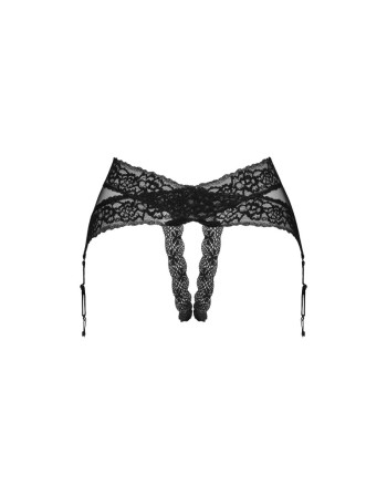  lingerie portejarretelles lacrisia noir