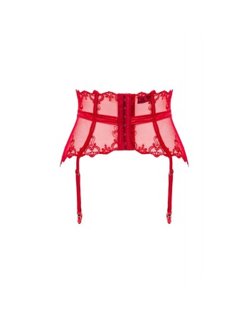  obsessive lonesia porte jarretelles rouge