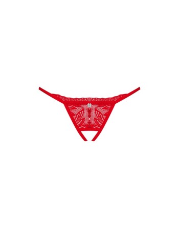 chilisa string ouvert  rouge