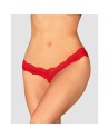 amor cherris string ouvert  rouge