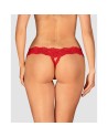 amor cherris string ouvert  rouge