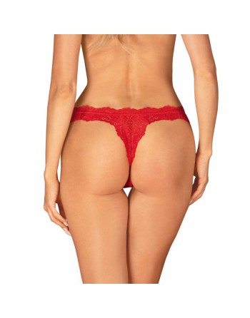 amor cherris string  rouge