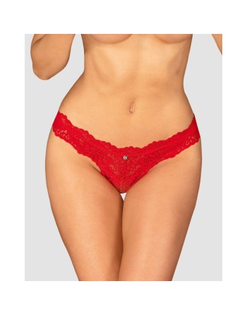 amor cherris string  rouge