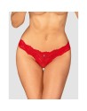 amor cherris string  rouge