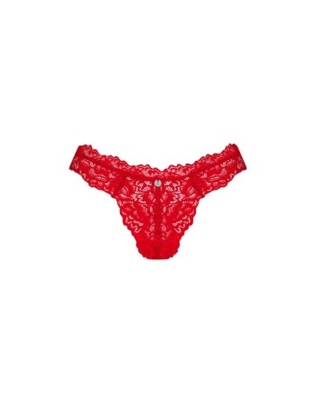 amor cherris string  rouge