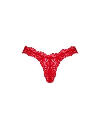 amor cherris string  rouge