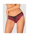 rosenty string  noir obsessive présenté par  lingerie tendance sensuelle