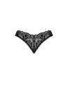  lingerie tendance sensuelle vous présente donna dream string ouvert  noir obsessive