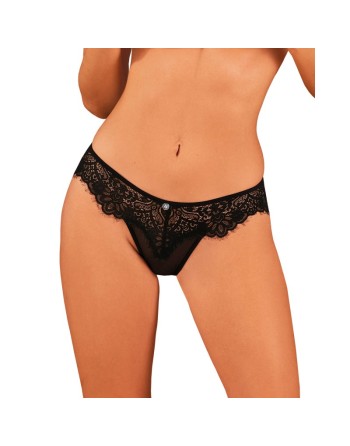  lingerie maderris culotte  noire obsessive