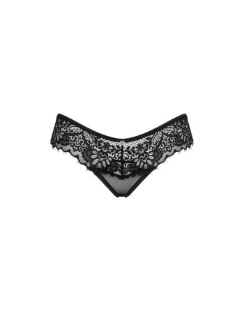  lingerie maderris culotte  noire obsessive