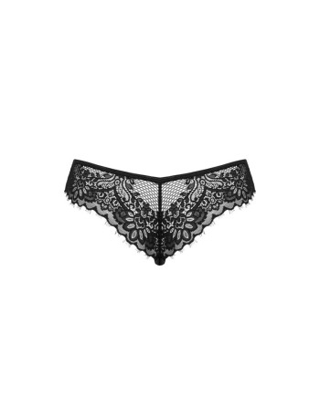  lingerie maderris culotte  noire obsessive