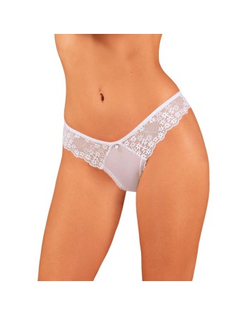  lingerie heavenlly culotte  blanche obsessive