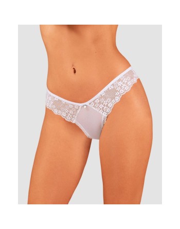  lingerie heavenlly culotte  blanche obsessive