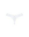  lingerie tendance sensuelle vous présente heavenlly string  blanc obsessive