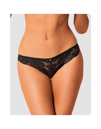  lingerie serena love culotte noire obsessive