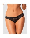  lingerie serena love culotte noire obsessive