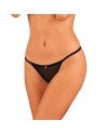 celia string entrejambe ouverte noir par tendance sensuelle 