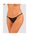 celia string entrejambe ouverte noir par tendance sensuelle 