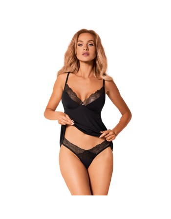  lingerie bella rou top et culotte