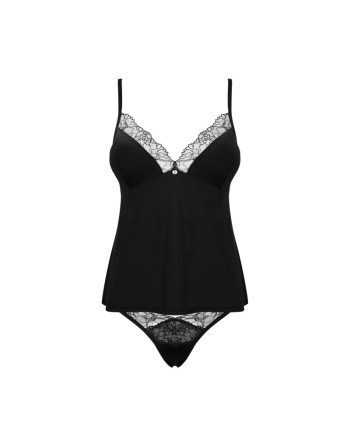  lingerie bella rou top et culotte