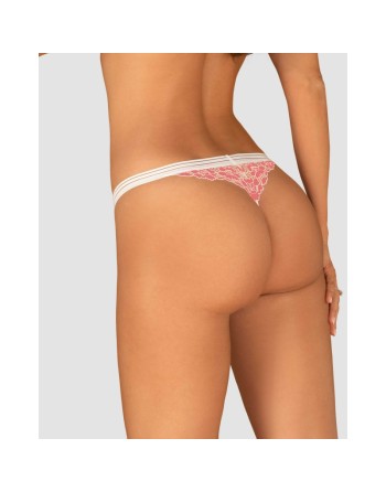 tendance sensuelle : string bloomys   rose de la marque obsessive 