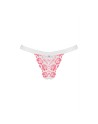 tendance sensuelle : string bloomys   rose de la marque obsessive 