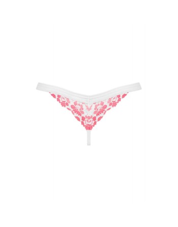 tendance sensuelle : string bloomys   rose de la marque obsessive 