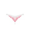 tendance sensuelle : string bloomys   rose de la marque obsessive 