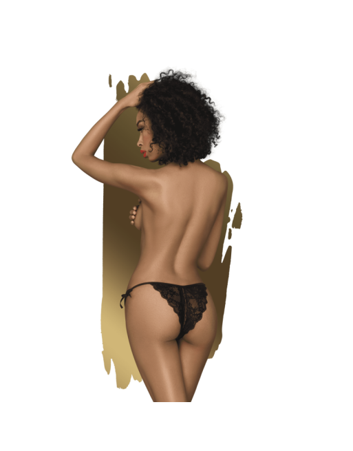  lingerie : culotte too hot to be real de la marque penthouse