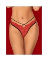 tendance sensuelle : string rouge mettia de la marque obsessive 