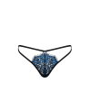 tendance sensuelle : string bleu yassmyne de la marque obsessive 