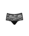  lingerie femme : raquelia shorty  noir