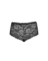  lingerie femme : raquelia shorty  noir