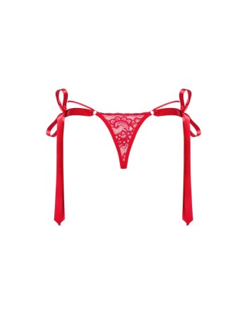 string rouge lovlea de la marque obsessive