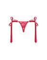 string rouge lovlea de la marque obsessive