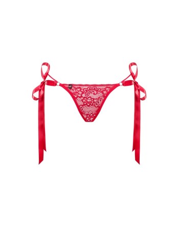 string rouge lovlea de la marque obsessive