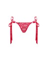 string rouge lovlea de la marque obsessive