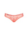 culotte frivolla corail de la marque de lingerie sexy obsessive