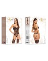 goldie corset  noir de la marque beauty night