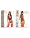 olena corset  rouge de la marque beauty night