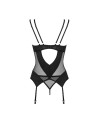 nesari corset et string  noir