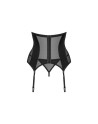 chic amoria corset et string  noir