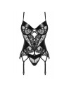 leonela corset  noir de la marque beauty night