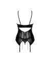  lingerie norides corset et string  noir