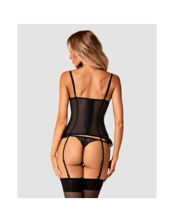  lingerie serena love corset  noir