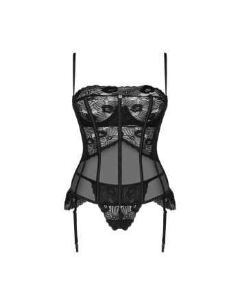  lingerie serena love corset  noir