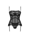  lingerie serena love corset  noir